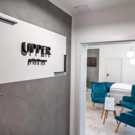 Apartamento Upper - Private Wellness Brno