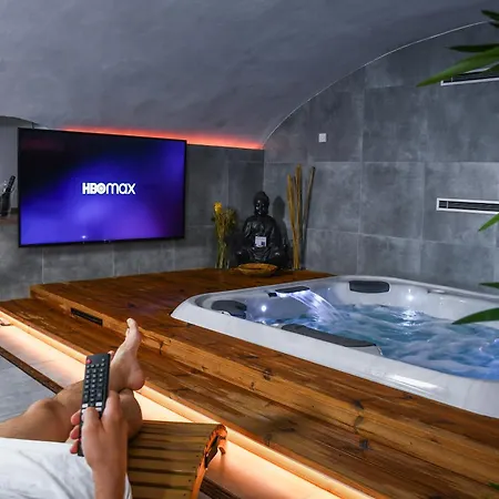 Apartamento Upper - Private Wellness Brno